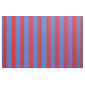 Tissu Motif rouge et bleu/rayé (Yard)