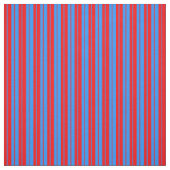 Tissu Motif rouge et bleu/rayé (Échantillon)