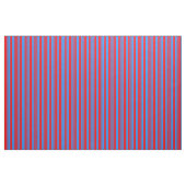 Tissu Motif rouge et bleu/rayé (Fat Quarter)