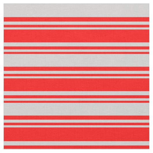 Tissu Motif rouge et gris clair (Fermer)