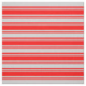 Tissu Motif rouge et gris clair (Échantillon)