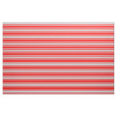 Tissu Motif rouge et gris clair (Fat Quarter)