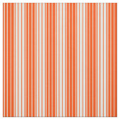 Tissu Motif rouge et jaune clair (Échantillon)