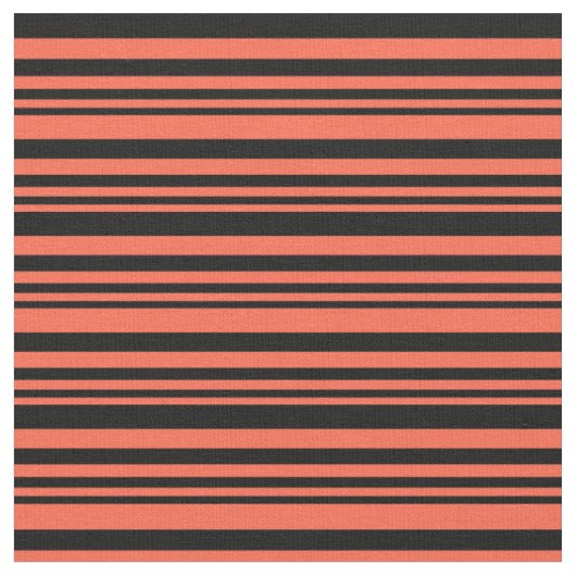 Tissu Motif rouge et noir (Fermer)