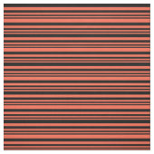 Tissu Motif rouge et noir (Échantillon)