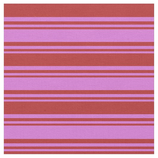 Tissu Motif rouge et orchidée (Fermer)