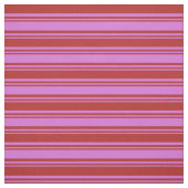 Tissu Motif rouge et orchidée (Échantillon)