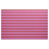 Tissu Motif rouge et orchidée (Fat Quarter)