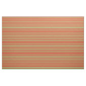 Tissu Motif rouge et vert clair (Fat Quarter)