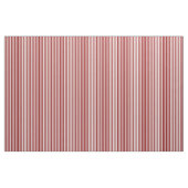 Tissu Motif rouge foncé et blanc (Yard)