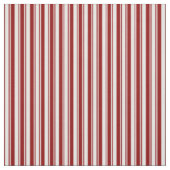 Tissu Motif rouge foncé et blanc (Échantillon)