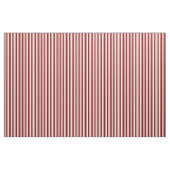 Tissu Motif rouge foncé et blanc (Fat Quarter)