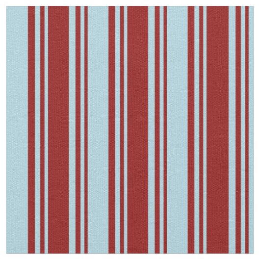 Tissu Motif rouge foncé et bleu clair (Fermer)