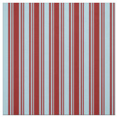 Tissu Motif rouge foncé et bleu clair (Échantillon)