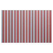 Tissu Motif rouge foncé et bleu clair (Fat Quarter)