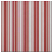 Tissu Motif rouge foncé et gris clair (Échantillon)
