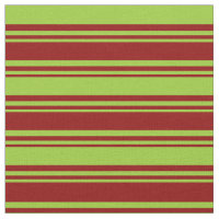 Motif rouge foncé et vert rayé/bordé