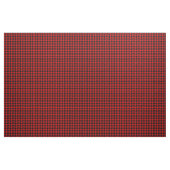 Tissu Motif rouge, noir Houndstooth #2M (Yard)