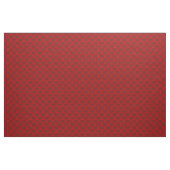 Tissu Motif rouge profond des coeurs (Yard)