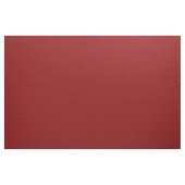 Tissu Motif rouge profond des coeurs (Yard)
