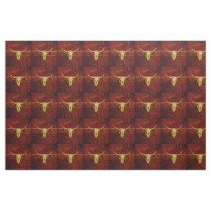 Tissu Motif rustique Brown de l'Ouest du Pays-Bas