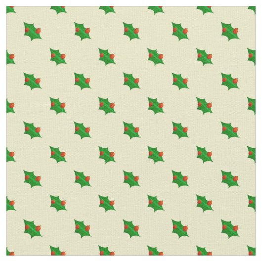 Tissu Motif saint de Noël (Fermer)
