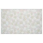 Tissu Motif sans couture de biscuits de Noël (Fat Quarter)