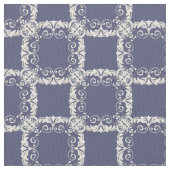 Tissu motif sans couture d'or floral de damassé (fermé)