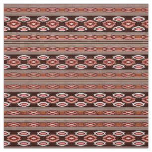 Tissu motif sans couture ethnique