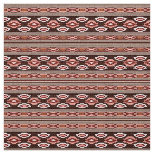 Tissu motif sans couture ethnique (Échantillon)