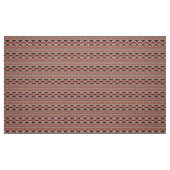 Tissu motif sans couture ethnique (Fat Quarter)