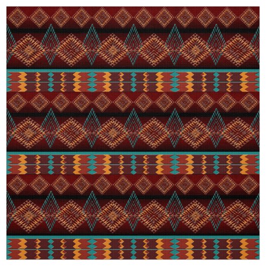 Tissu motif sans couture ethnique (Échantillon)