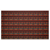 Tissu motif sans couture ethnique (Fat Quarter)