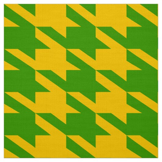 Tissu Motif sans couture vert et jaune (Échantillon)