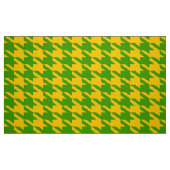 Tissu Motif sans couture vert et jaune (Fat Quarter)