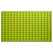 Tissu Motif sans couture vert et jaune (Yard)