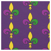 Tissu Motif sans fleur de lis (Fermer)