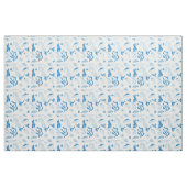 Tissu Motif sans joint avec coquillages (Fat Quarter)