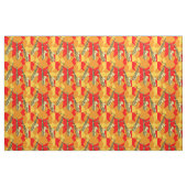 Tissu Motif saxophone discret (Fat Quarter)