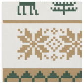 Tissu Motif scandinave (Fermer)
