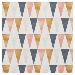 Tissu Motif scandinave de drapeau de marine