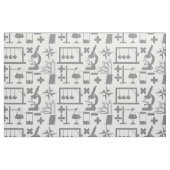 Tissu Motif scientifique (Yard)
