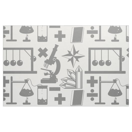 Tissu Motif scientifique (Fat Quarter)