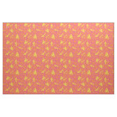 Tissu Motif Scooby-Doo Disco super (Yard)