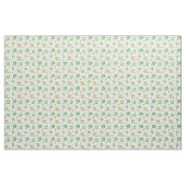 Tissu motif shamrock (Yard)