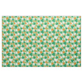 Tissu Motif Shamrock de la Saint Patrick (Fat Quarter)