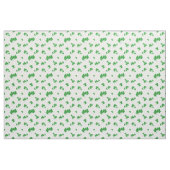 Tissu Motif Shamrock irlandais mignon (Yard)