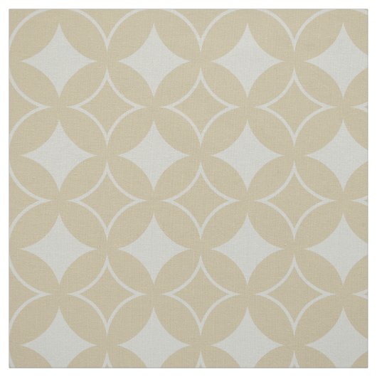 Tissu Motif shippo beige (Échantillon)