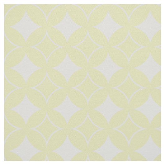 Tissu Motif shippo jaune citron (Échantillon)