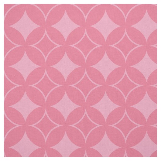 Tissu Motif shippo rose (Échantillon)
